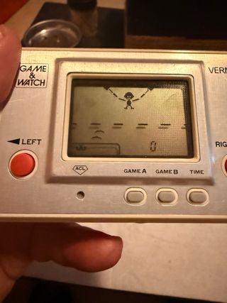 Game & Watch Vermin Plata