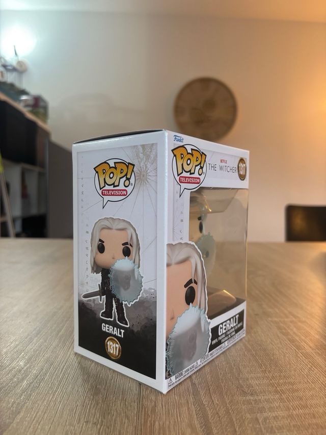 Funko Pop The Witcher Geralt 1317