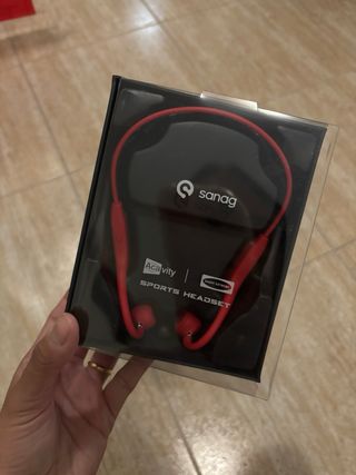 Cascos Sanag Negros A5x