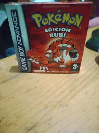 Juegos Pokémon GBA