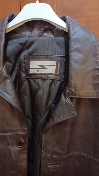 Chaqueta de piel ONSET Talla L