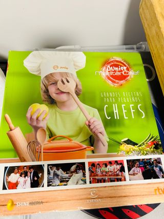 Libro de cocina para niños de Máster Chef