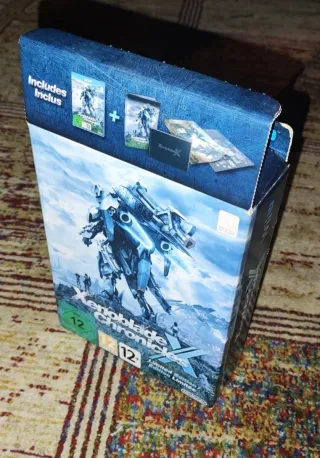 Xenoblade Chronicles X Ed. Especial Wii U