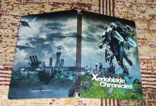 Xenoblade Chronicles X Ed. Especial Wii U