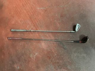 2 Palos de Golf Antiguos
NO ENVÍOS 
