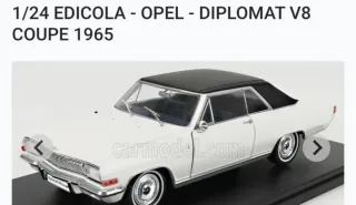 2 Modellini Opel 1:24
