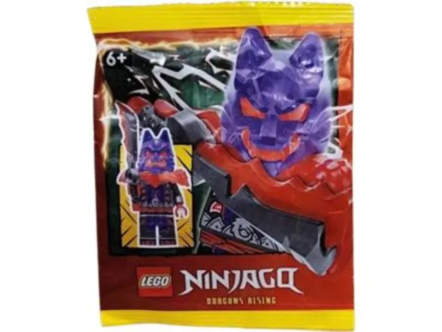 Lego Ninjago Red Walf