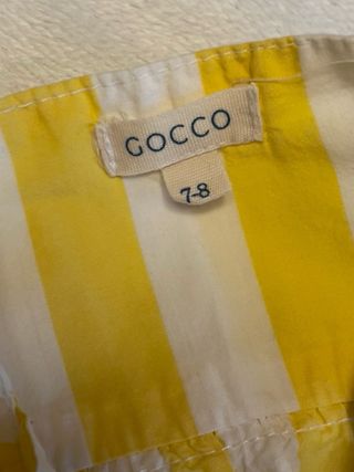 Pijama niña Gocco Talla 7-8 años