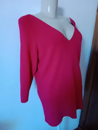 Jersey Aldomartins Fucsia Hecho en Barcelona