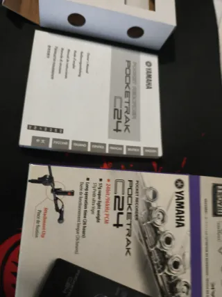 Grabador Yamaha Pocketrak C24