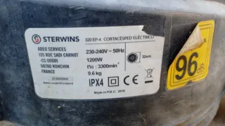 Cortacésped Sterwins Eléctrico