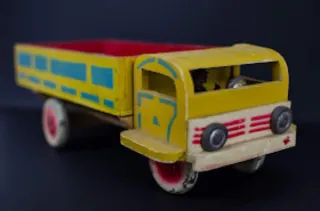 Juguete antiguo Camión