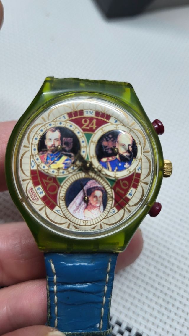 Reloj Swatch Imperial 1994