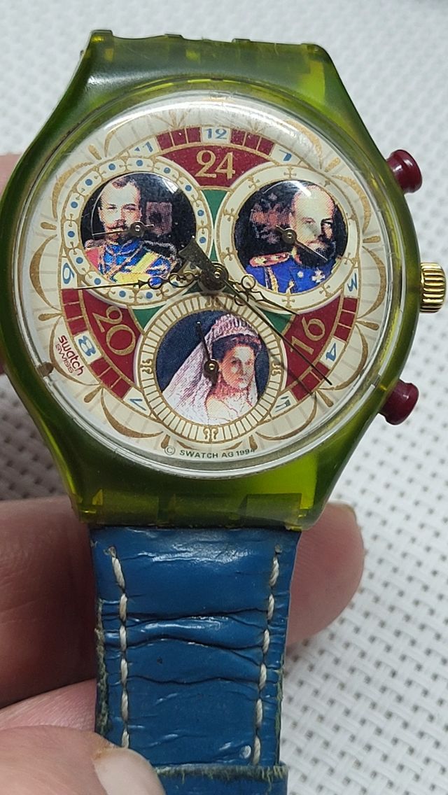 Reloj Swatch Imperial 1994