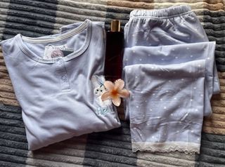 Pijama Miss Loren Azul Nuevo