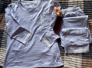 Pijama Miss Loren Azul Nuevo