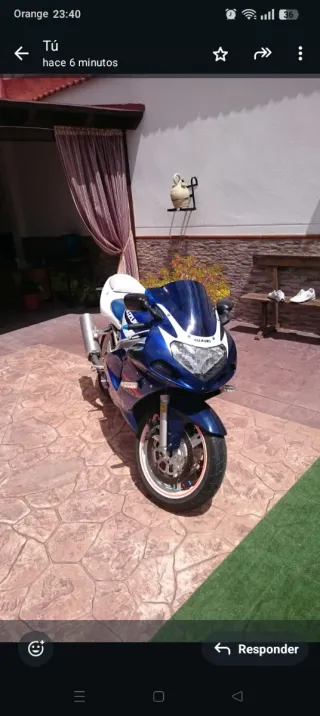 Suzuki GSXR 600 K1 - 40.000 km