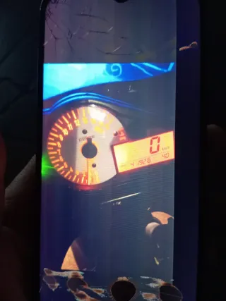 Suzuki GSXR 600 K1 - 40.000 km