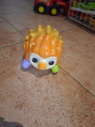 Varios Juguete infantil erizo naranja y amarillo