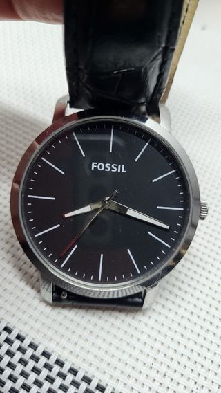 Reloj Fossil Negro