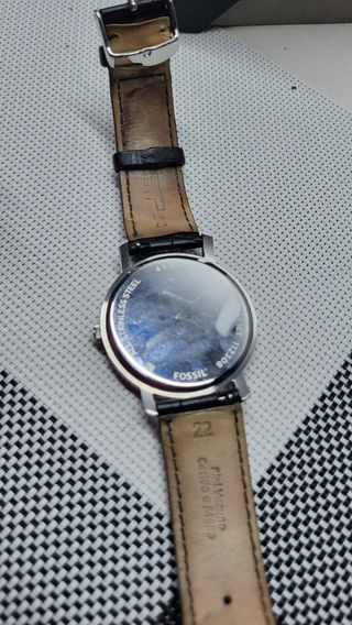Reloj Fossil Negro