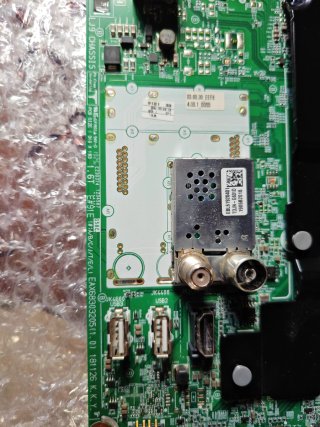 PLACAS Y TORNILLOS de y de OLED 55C9MLB