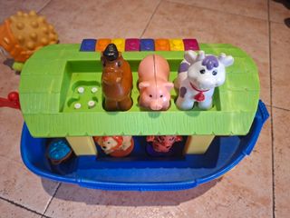 Juguete Arca de Noé con Animales