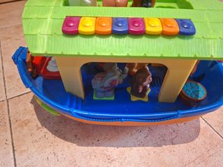 Juguete Arca de Noé con Animales