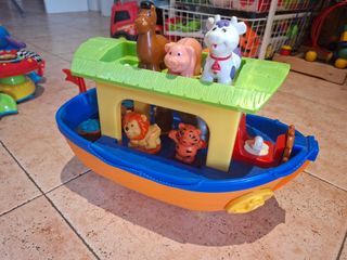 Juguete Arca de Noé con Animales