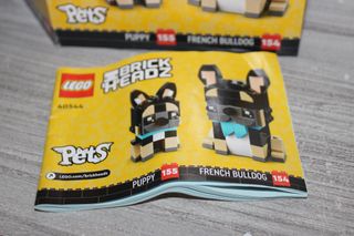 LEGO BrickHeadz 40544 Bulldog Francese