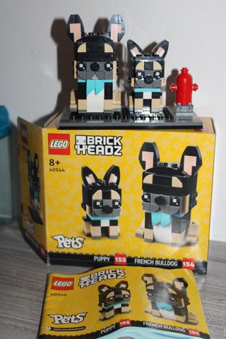 LEGO BrickHeadz 40544 Bulldog Francese
