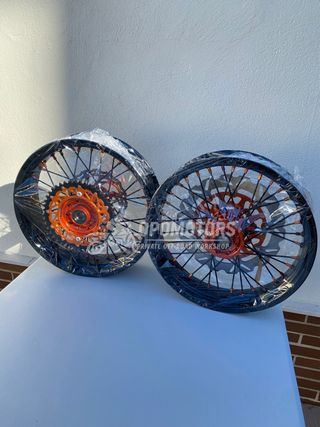Llantas Supermotard KTM