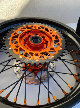 Llantas Supermotard KTM