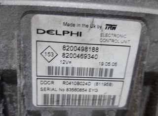 Centralita motor renault 8200498188 scenic 1059185