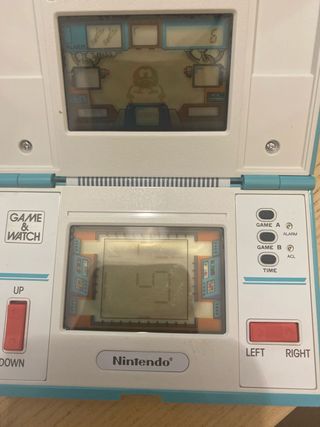 Nintendo Game & Watch Squish