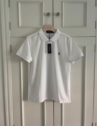 Polo Ralph Lauren Blanco Talla S