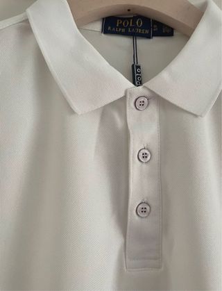 Polo Ralph Lauren Blanco Talla S