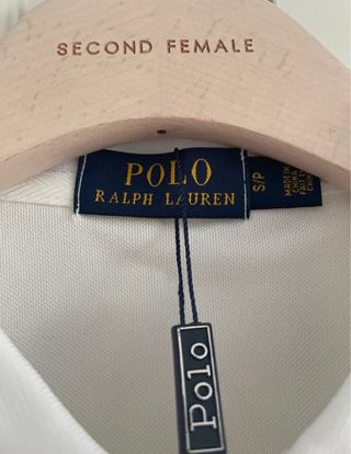 Polo Ralph Lauren Blanco Talla S