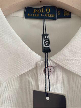 Polo Ralph Lauren Blanco Talla S
