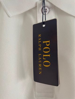 Polo Ralph Lauren Blanco Talla S