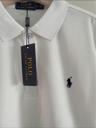 Polo Ralph Lauren Blanco Talla S