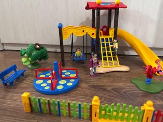 Parque de juegos Playmobil