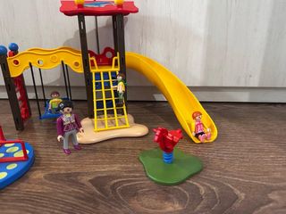 Parque de juegos Playmobil