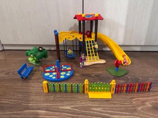 Parque de juegos Playmobil