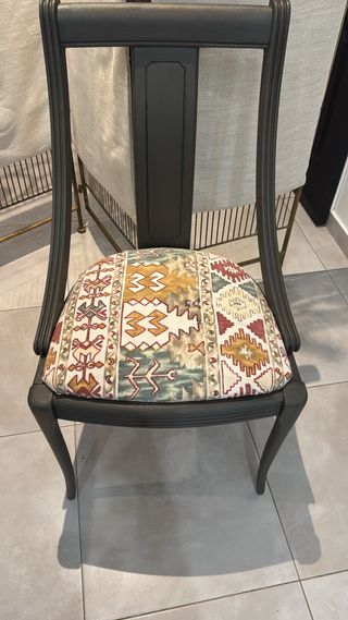 Sillas victorianas restauradas