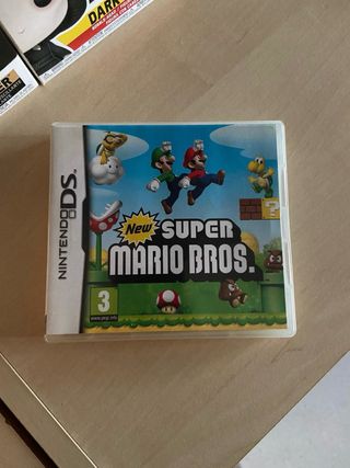 New Super Mario Bros. Nintendo DS