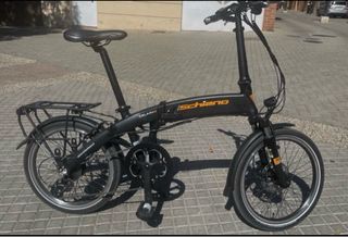Bicicleta Eléctrica Plegable.
e-bike Urbana Adulto