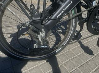 Bicicleta Eléctrica Plegable.
e-bike Urbana Adulto