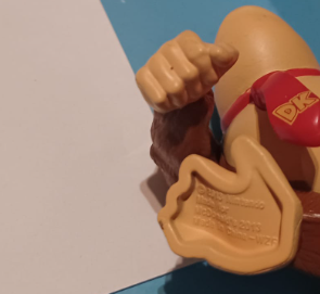 Figura Donkey Kong McDonald's 2013 Nintendo