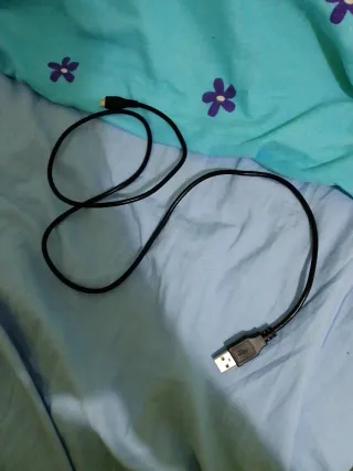 Cable USB a Micro USB PS4